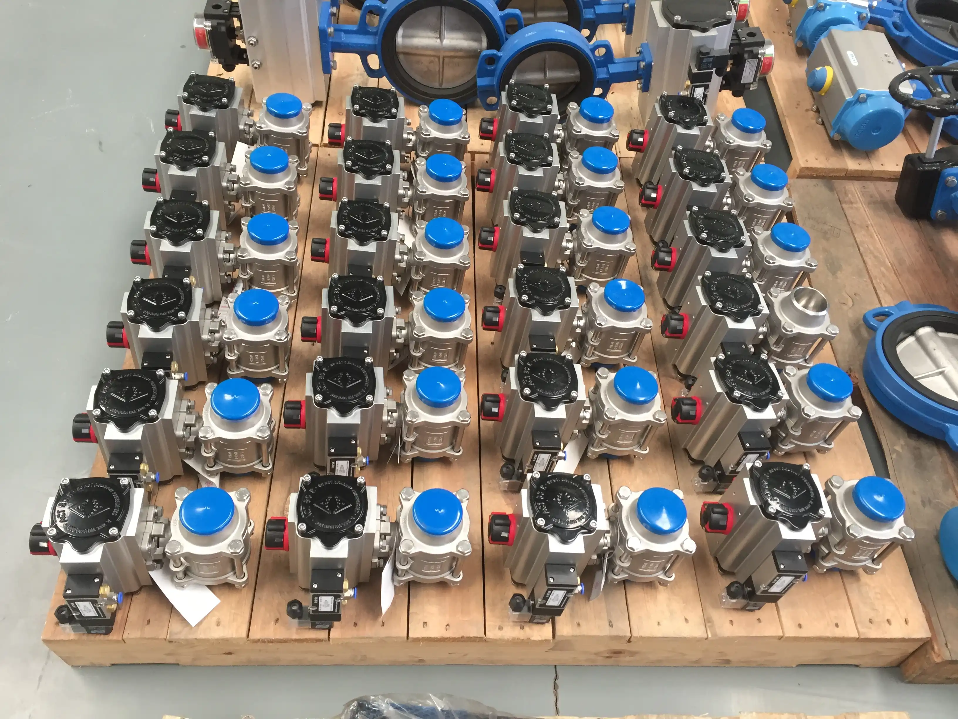 Stainless Stee Ball Valve for Dow-Grace Technologies